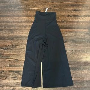 NWT black strapless Susana Monaco Jumpsuit.